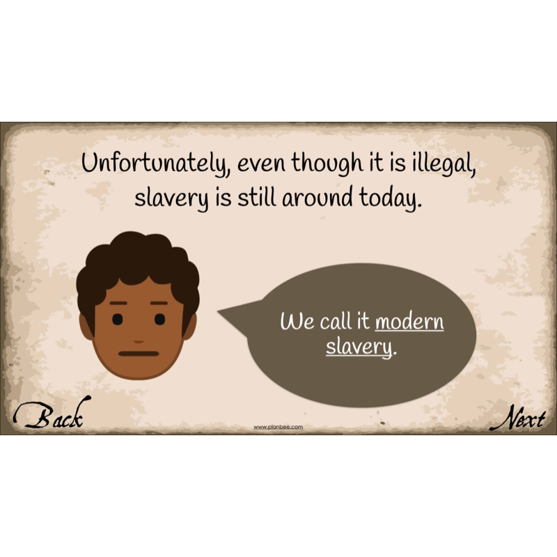 PlanBee The Atlantic Slave Trade | Slavery KS2 History by PlanBee