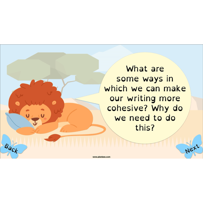PlanBee The Butterfly Lion: Balanced Arguments KS2 Lesson Pack