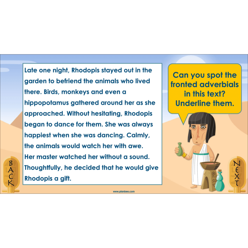PlanBee The Egyptian Cinderella Planning Pack for KS2