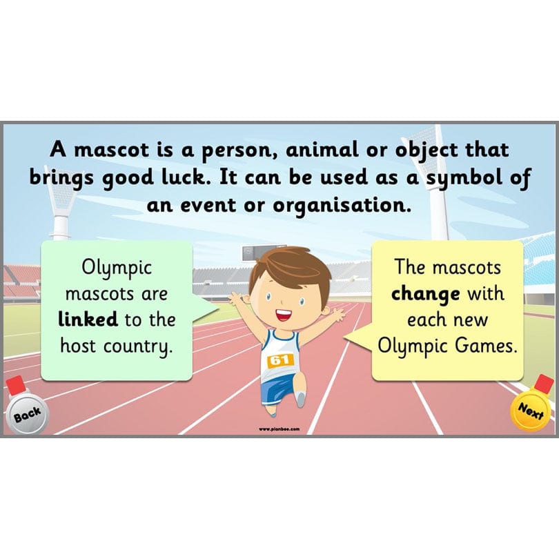 PlanBee Olympic Games KS1 Lesson Pack by PlanBee