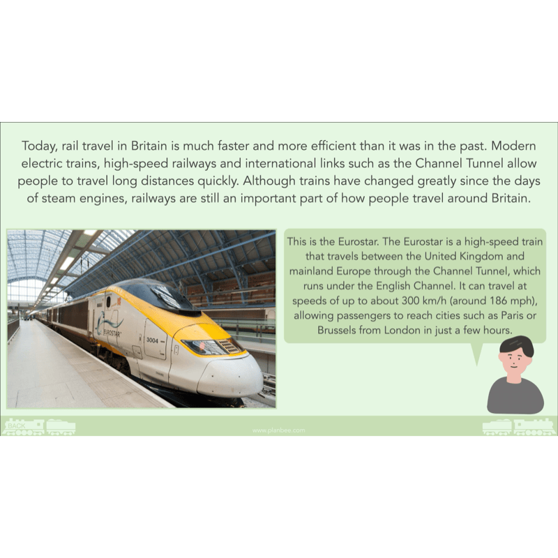PlanBee The Railway Revolution: Industrial Revolution KS2 PlanBee