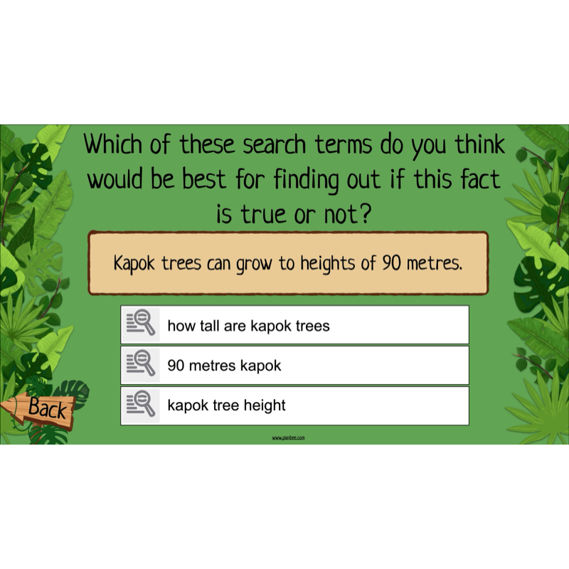 PlanBee The Rainforest Topic KS2 Enrichment Lesson Pack