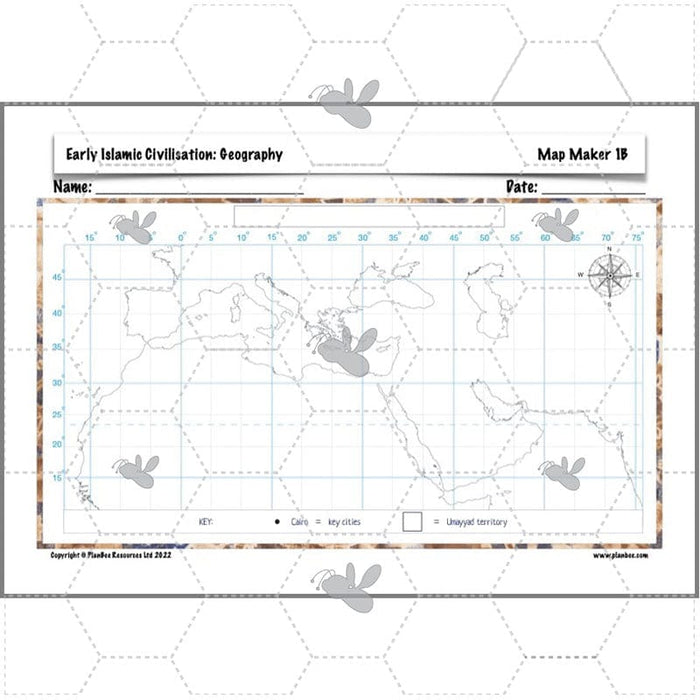 PlanBee The Silk Road KS2 Geography lessons | PlanBee