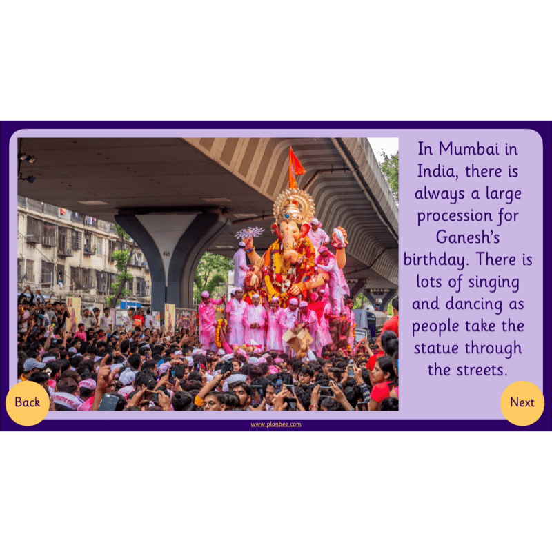 PlanBee What do Hindus Celebrate? Hindu Celebrations KS1 RE