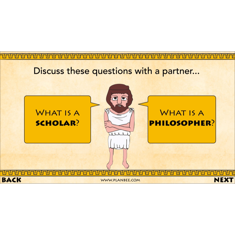 PlanBee Who were the Ancient Greeks KS2 History Lesson Plans