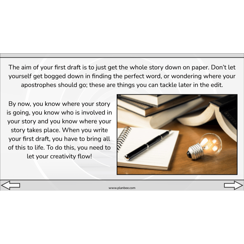 PlanBee Year 6 KS2 Adventure Story Writing Lesson Planning Pack by PlanBee