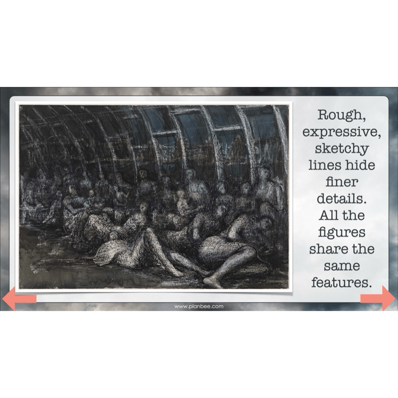 PlanBee WW2 Art KS2 Planning and Resources