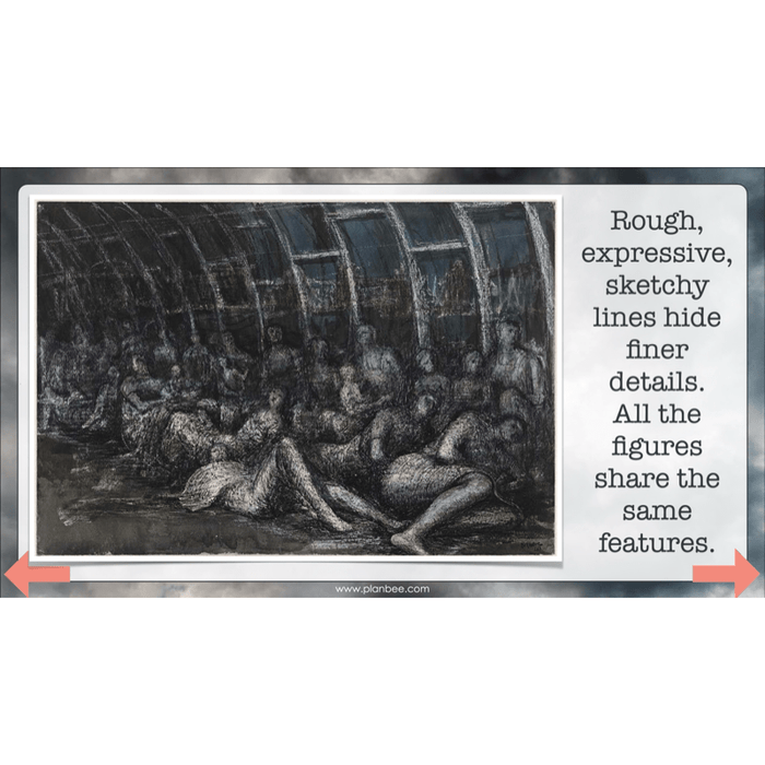 PlanBee WW2 Art KS2 Planning and Resources