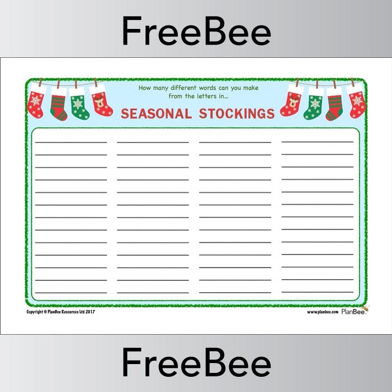 Christmas FreeBee Pack