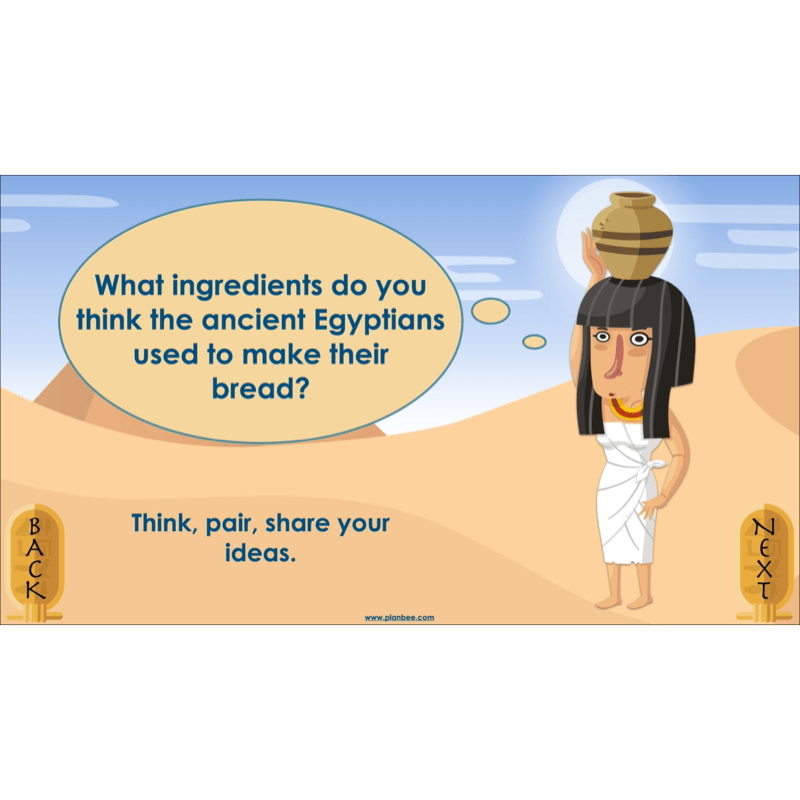 PlanBee Ancient Egyptians Topic KS2 Enrichment Lesson Pack