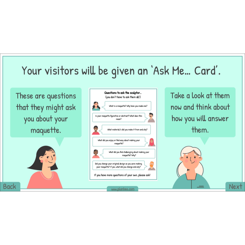 PlanBee Art in our Community | Sculpture KS2 | PlanBee