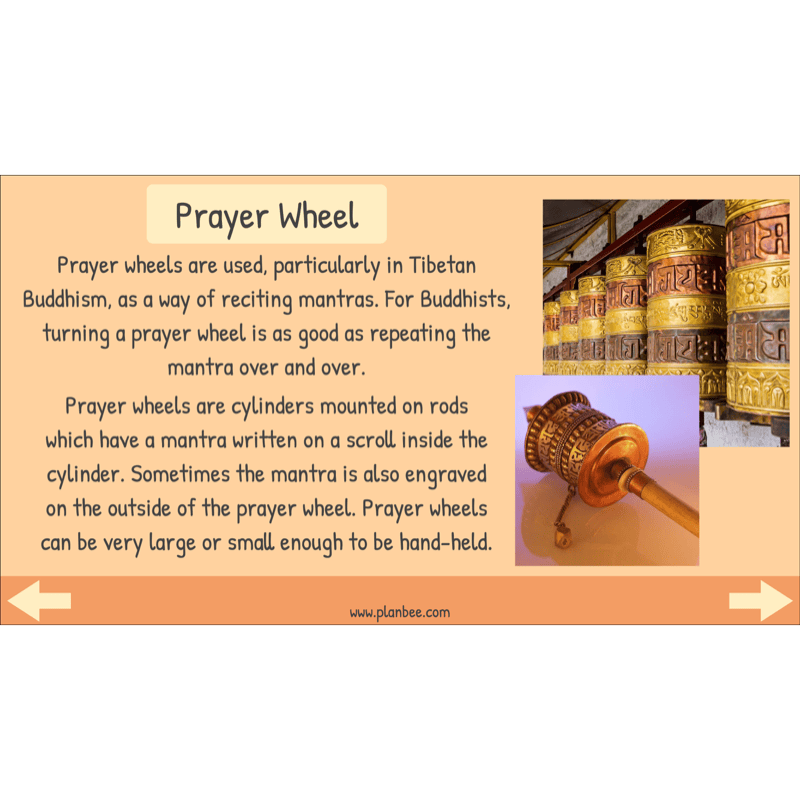 PlanBee Buddhist Worship and Beliefs - Buddhism KS2 RE by PlanBee