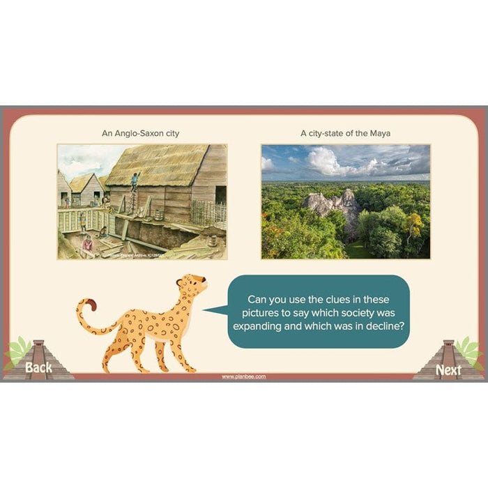 PlanBee KS2 Ancient Maya Civilisation Topic Lessons by PlanBee