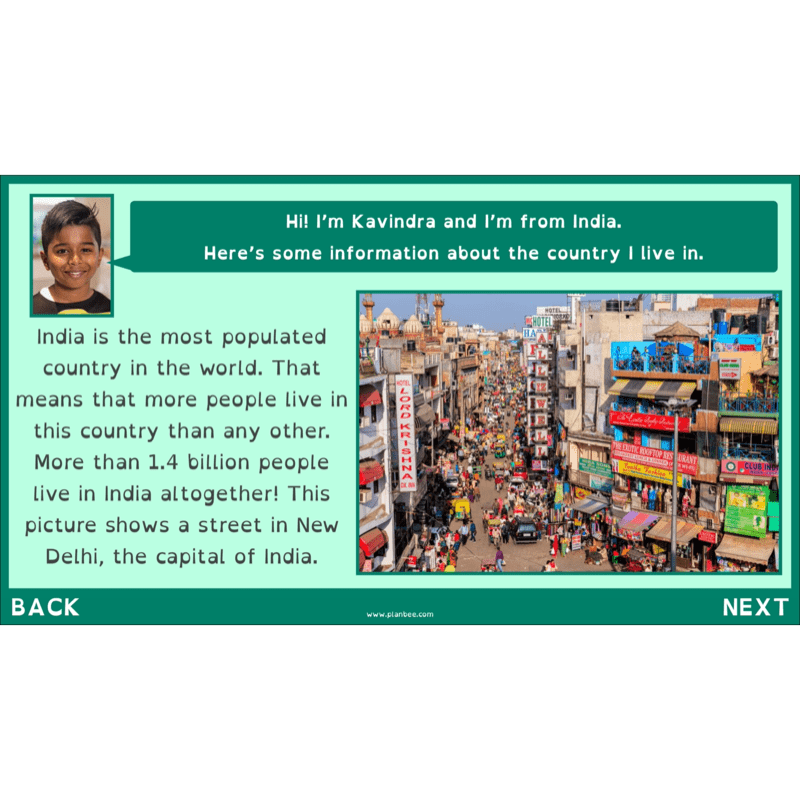 PlanBee Countries of the World | KS2 Geography Lessons PlanBee 