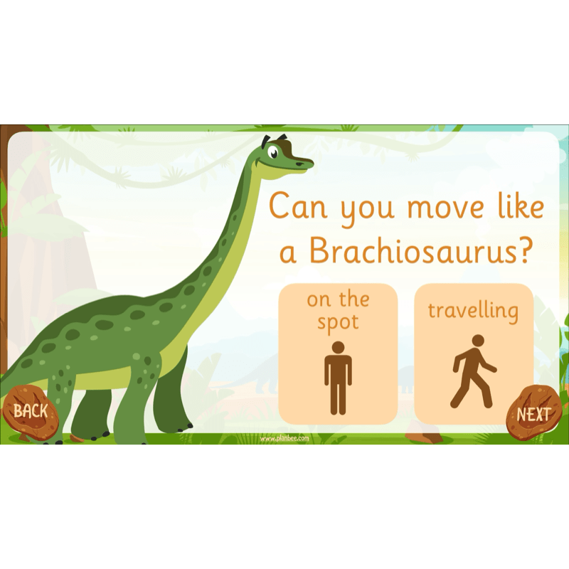 PlanBee Dinosaurs KS1 Topic Enrichment Lesson Pack
