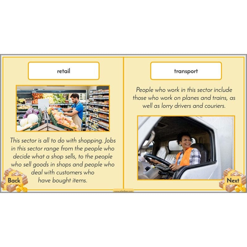 PlanBee Earning a Living: LKS2 Geography planning Year 3 & Year 4