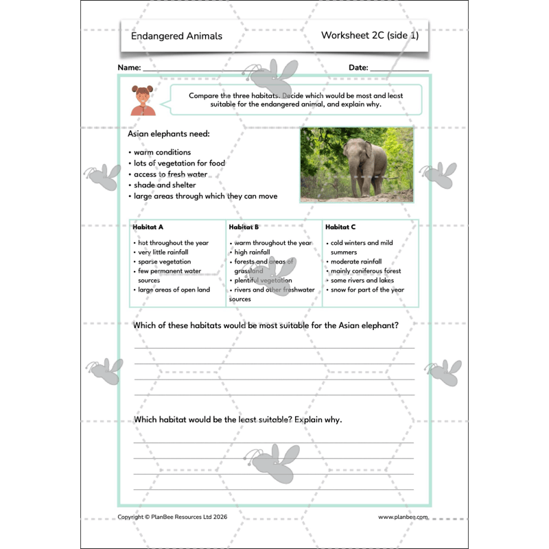 Endangered Animals