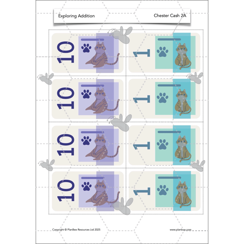 PlanBee Exploring Addition Year 4 Maths Planning by PlanBee