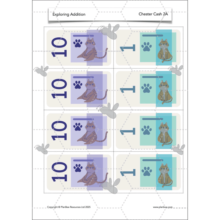 PlanBee Exploring Addition Year 4 Maths Planning by PlanBee