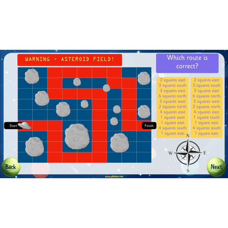 PlanBee Exploring Space Topic KS1 Enrichment Lesson Pack