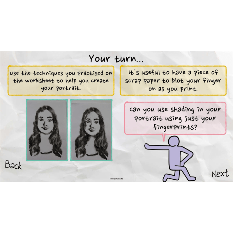 PlanBee Express Yourself Art lessons and resources for KS2 | PlanBee