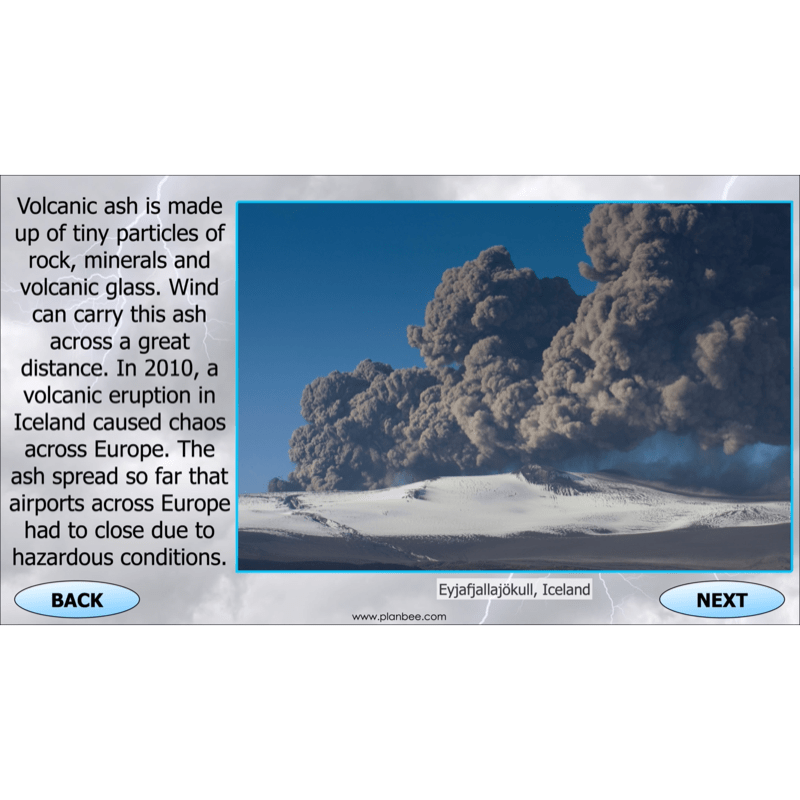 PlanBee Extreme Earth KS2 Lesson Planning Pack