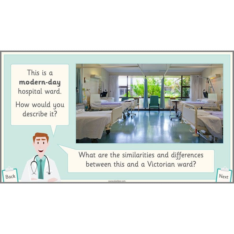 PlanBee Florence Nightingale KS1 Lesson Pack by PlanBee