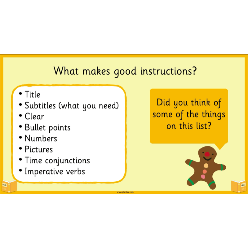 PlanBee Traditional Tales: The Gingerbread Man | KS1 English Pack
