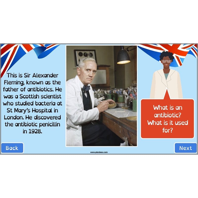 PlanBee Great British Scientists KS2 Science Lessons by PlanBee