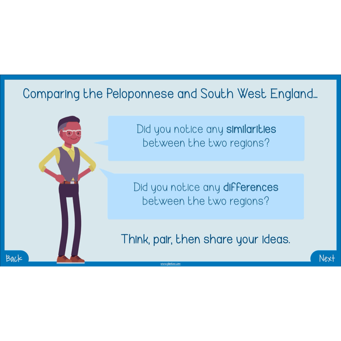 PlanBee Greece Today | KS2 Geography Lesson Pack