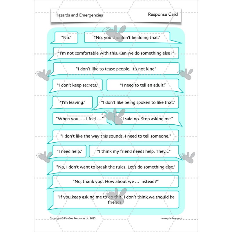 PlanBee First Aid KS2 Lesson Plans - PlanBee - Year 4 PSHE