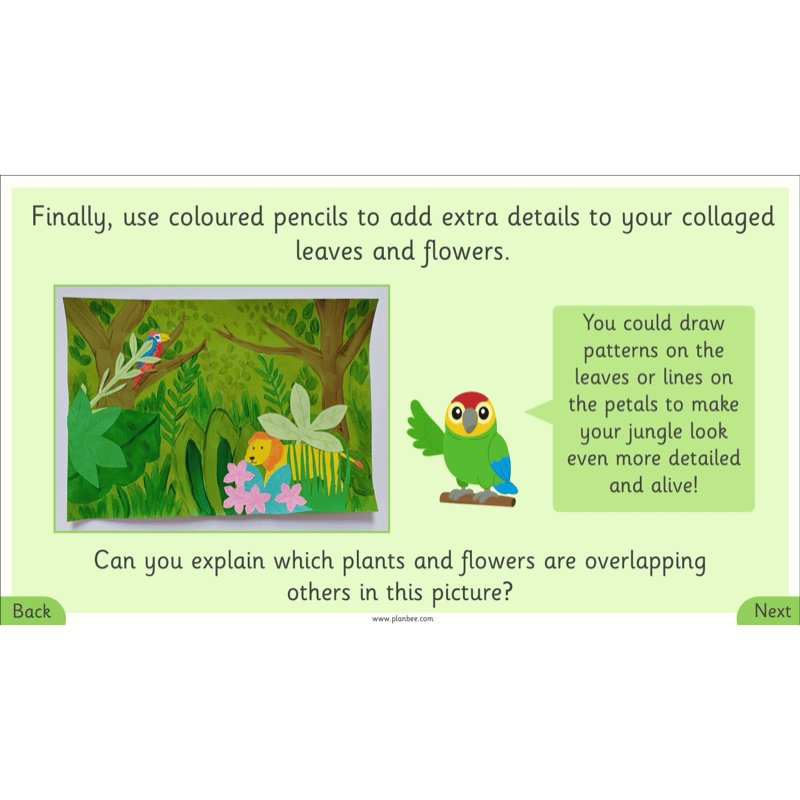 PlanBee Henri Rousseau KS1 Art Lessons