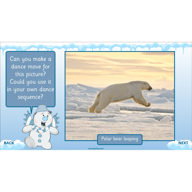 PlanBee In the Arctic Topic KS1 Enrichment Lesson Pack