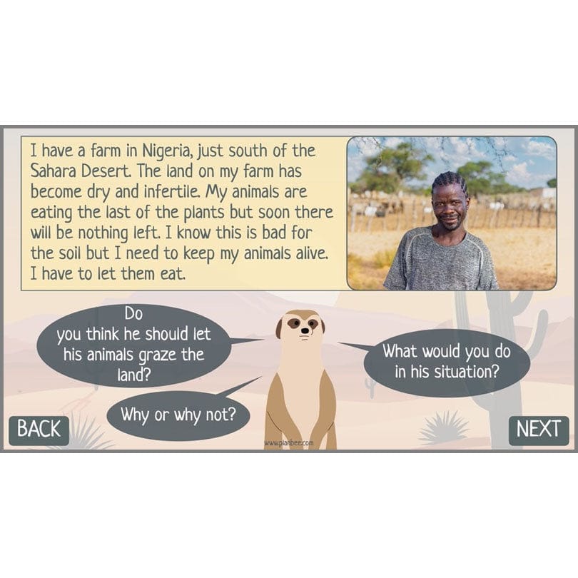 PlanBee In the Desert: Desert Habitat KS2 Geography by PlanBee