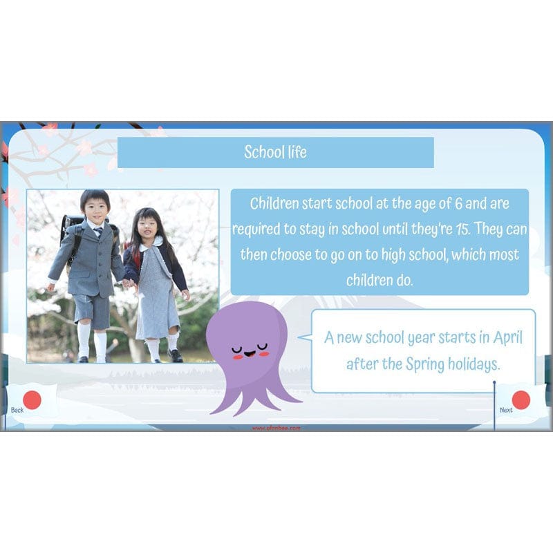 PlanBee Japan KS2 Year 5 & Year 6 Geography Lessons by PlanBee
