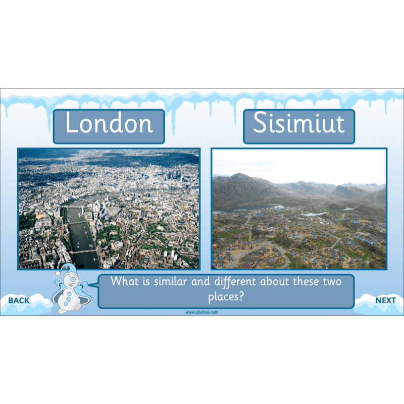 PlanBee Let's go to the Arctic KS1 Geography Lessons and Resources