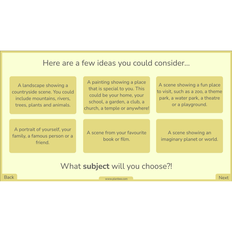 PlanBee Seurat and Pointillism KS2 Lesson Plans and Art Projects