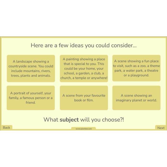 PlanBee Seurat and Pointillism KS2 Lesson Plans and Art Projects