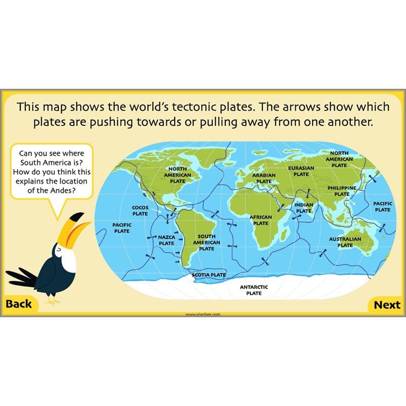 PlanBee South America KS2 Geography Lesson Pack by PlanBee