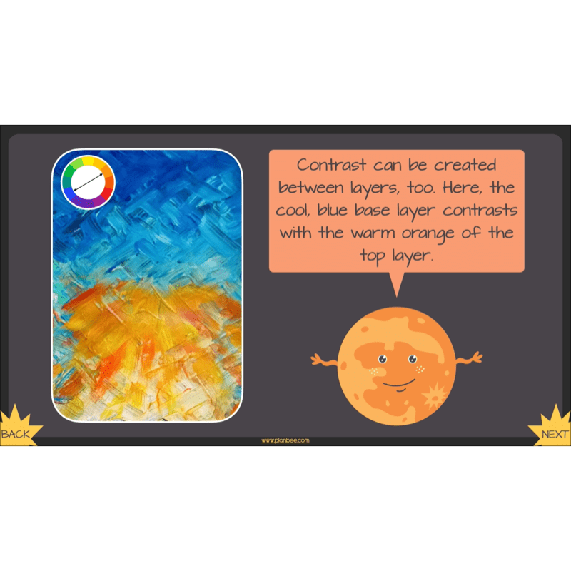 PlanBee Space Art KS2 | Year 5/6 Lessons