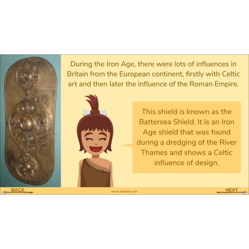 PlanBee Stone Age to Iron Age Year 3 and 4 | History Lessons KS2