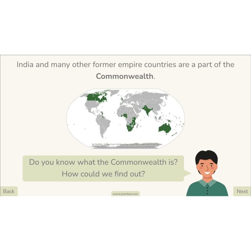 PlanBee British Empire KS2 Resources 