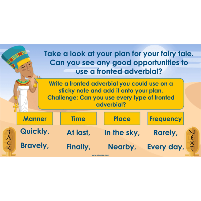 PlanBee The Egyptian Cinderella Planning Pack for KS2