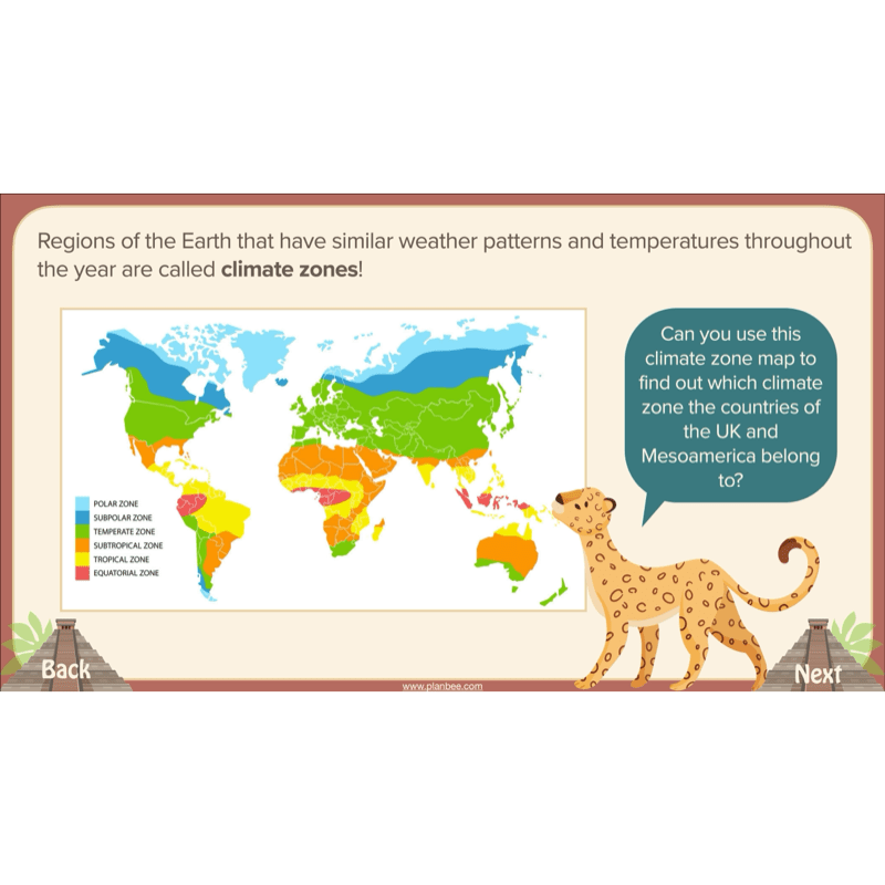 PlanBee The Maya KS2 Topic Enrichment Lesson Pack