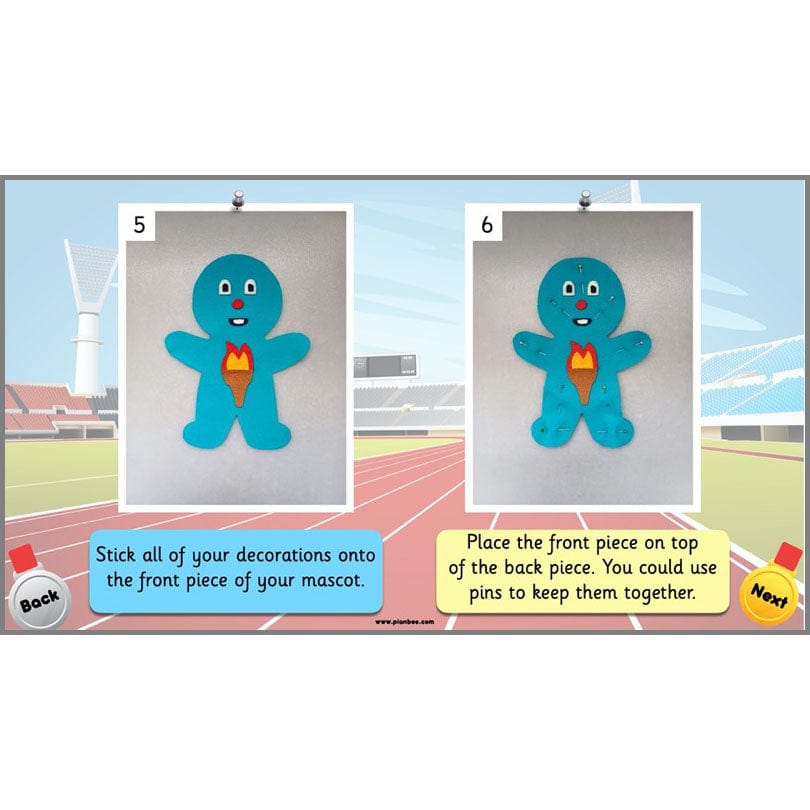 PlanBee Olympic Games KS1 Lesson Pack by PlanBee