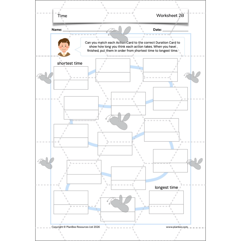 PlanBee Year 3 Time Word Problems Maths Lesson by PlanBee