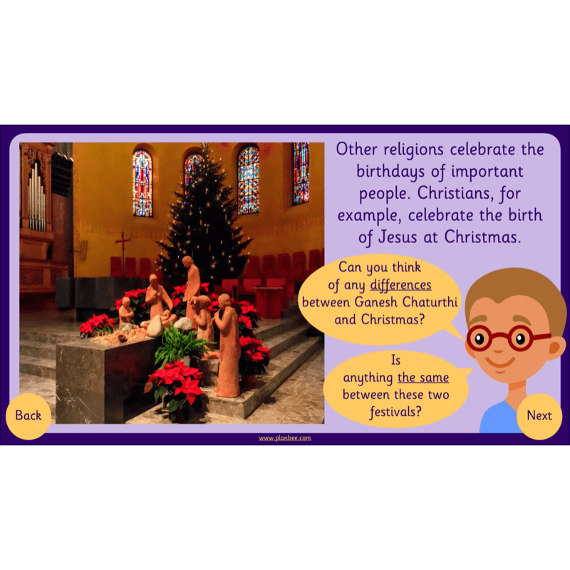 PlanBee What do Hindus Celebrate? Hindu Celebrations KS1 RE