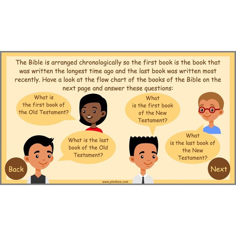 PlanBee What is the Christian Bible? Year 3 KS1 PlanBee RE Lessons