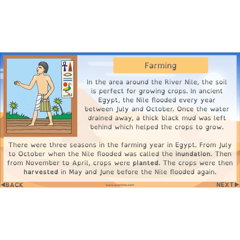 PlanBee Who were the Ancient Egyptians? KS2 History Lesson Pack