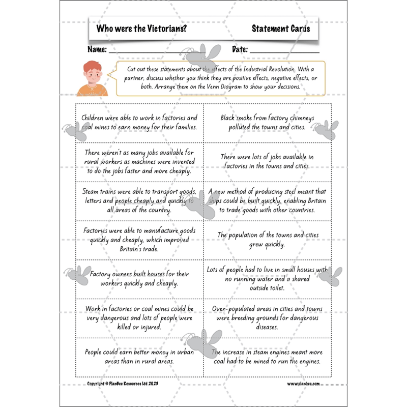 PlanBee Who were the Victorians KS2 History Lessons and Resources